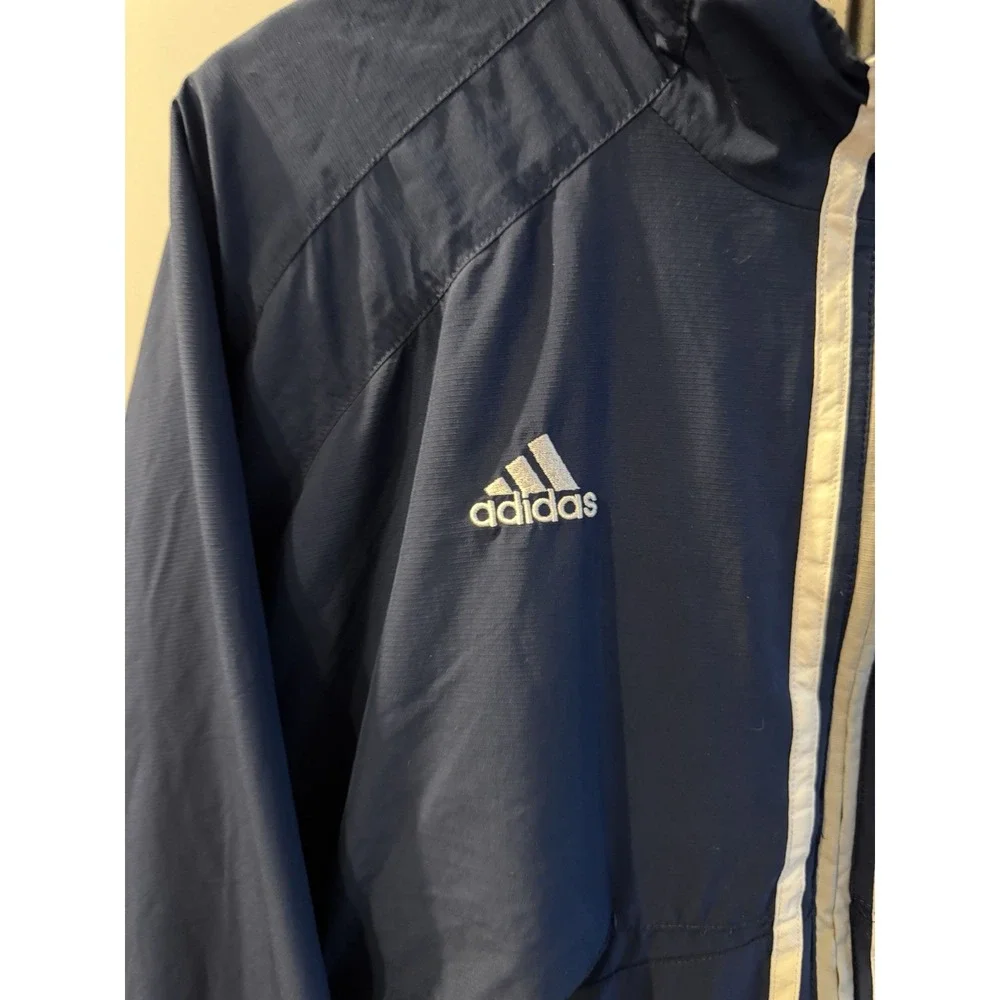UC San Diego Women's Swimming Vintage Adidas Jacket Windbreaker Mesh Large